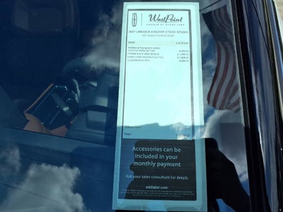 2027 Lincoln Aviator Reserve