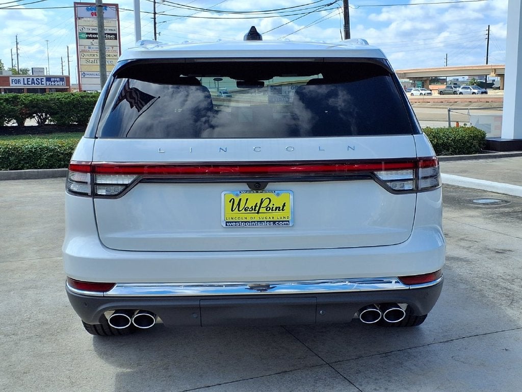 2027 Lincoln Aviator Reserve