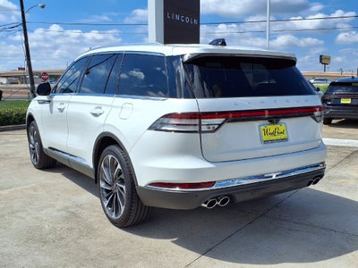 2027 Lincoln Aviator Reserve