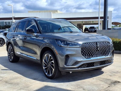 2027 Lincoln Aviator Reserve