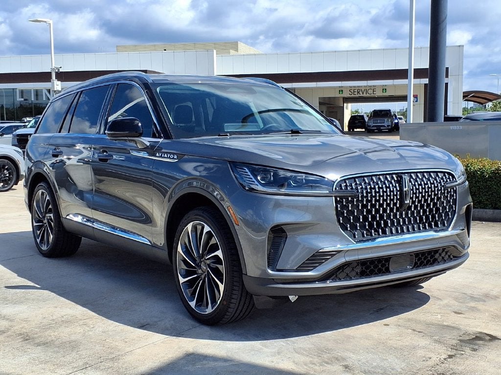 2027 Lincoln Aviator Reserve