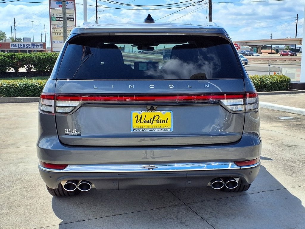 2027 Lincoln Aviator Reserve