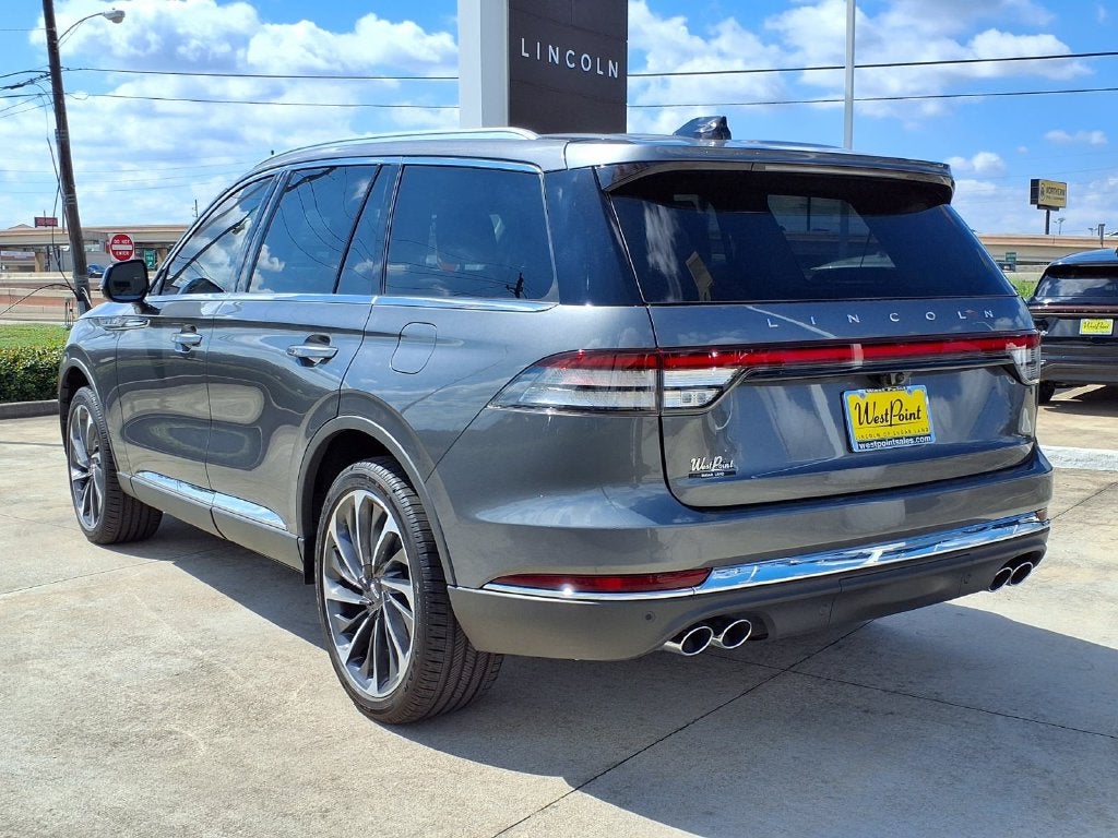 2027 Lincoln Aviator Reserve
