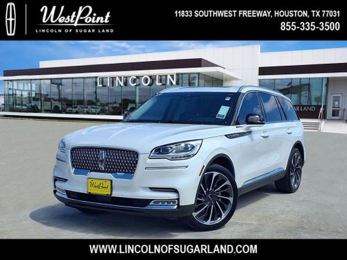 2020 Lincoln Aviator Reserve