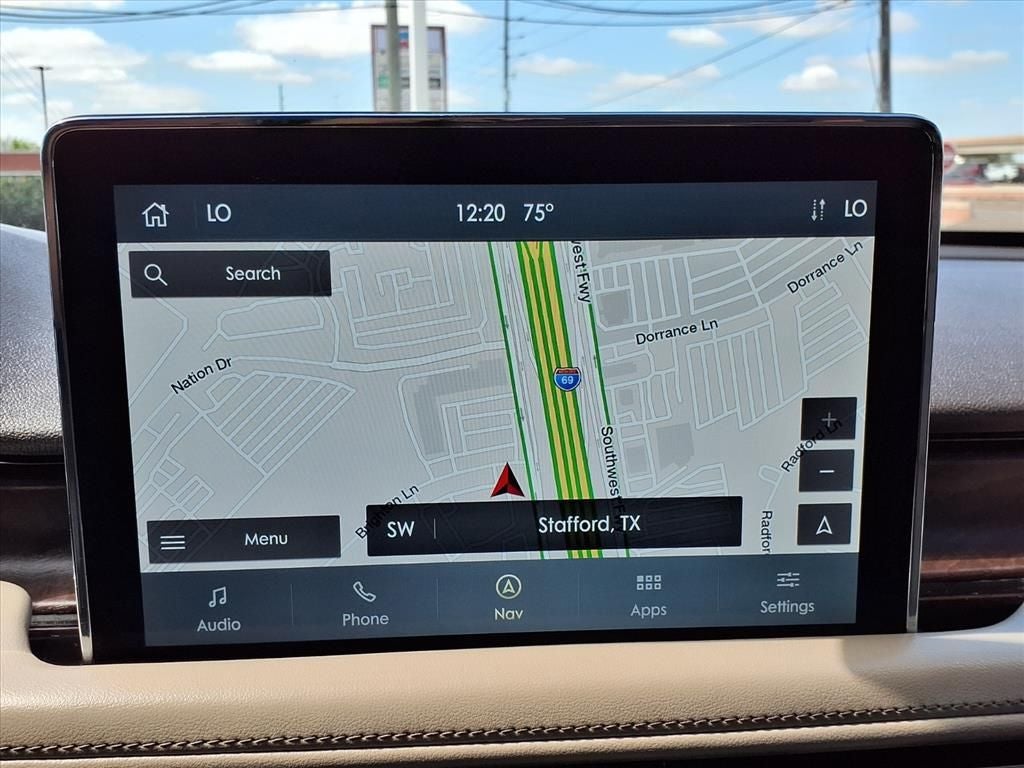 2020 Lincoln Aviator Reserve