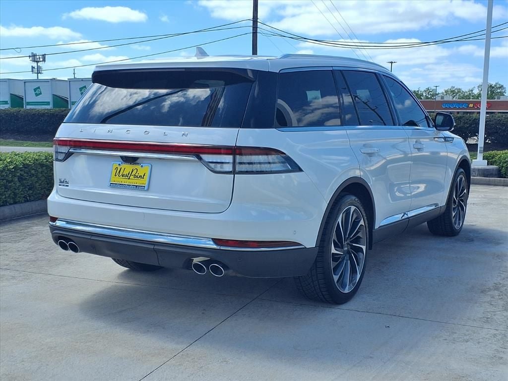 2020 Lincoln Aviator Reserve