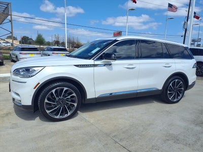 2020 Lincoln Aviator Reserve