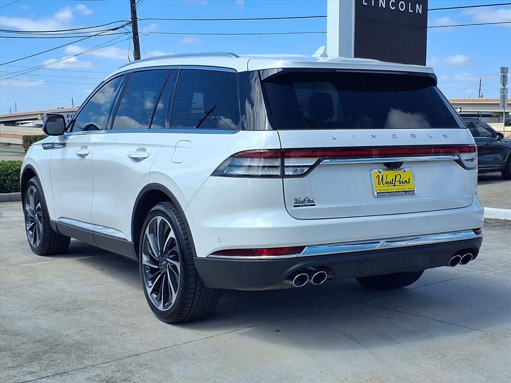 2020 Lincoln Aviator Reserve