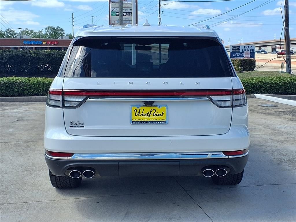 2020 Lincoln Aviator Reserve