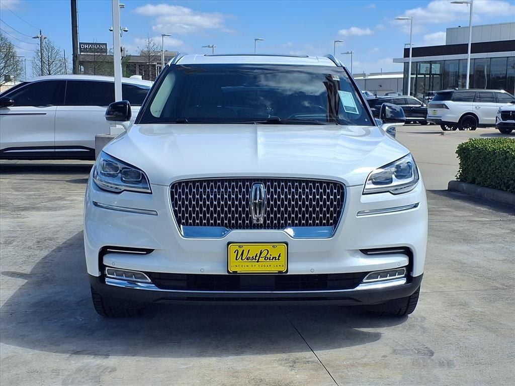 2020 Lincoln Aviator Reserve