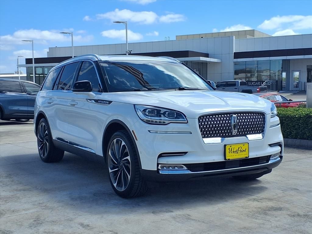 2020 Lincoln Aviator Reserve