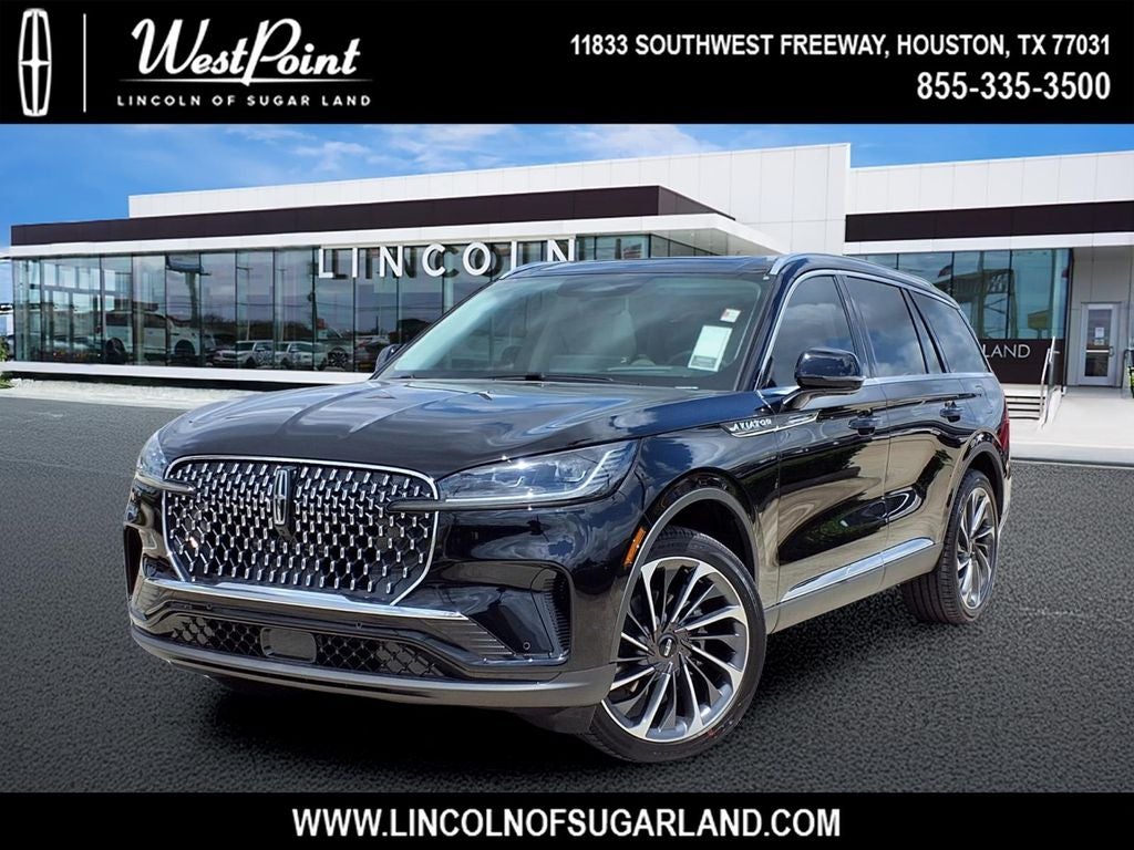 2026 Lincoln Aviator Reserve