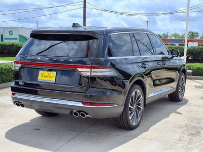2026 Lincoln Aviator Reserve