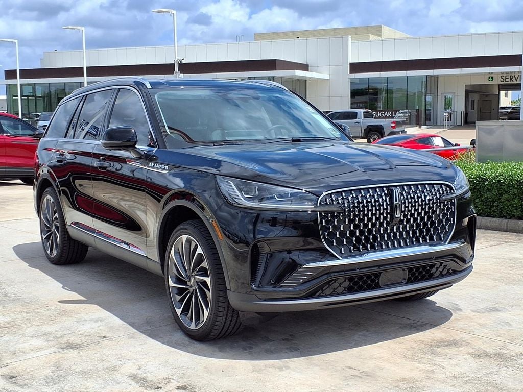 2026 Lincoln Aviator Reserve