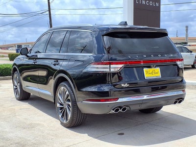 2026 Lincoln Aviator Reserve