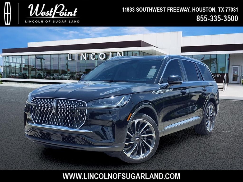 2026 Lincoln Aviator Reserve