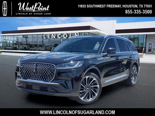 2026 Lincoln Aviator Reserve