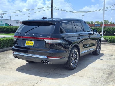 2026 Lincoln Aviator Reserve
