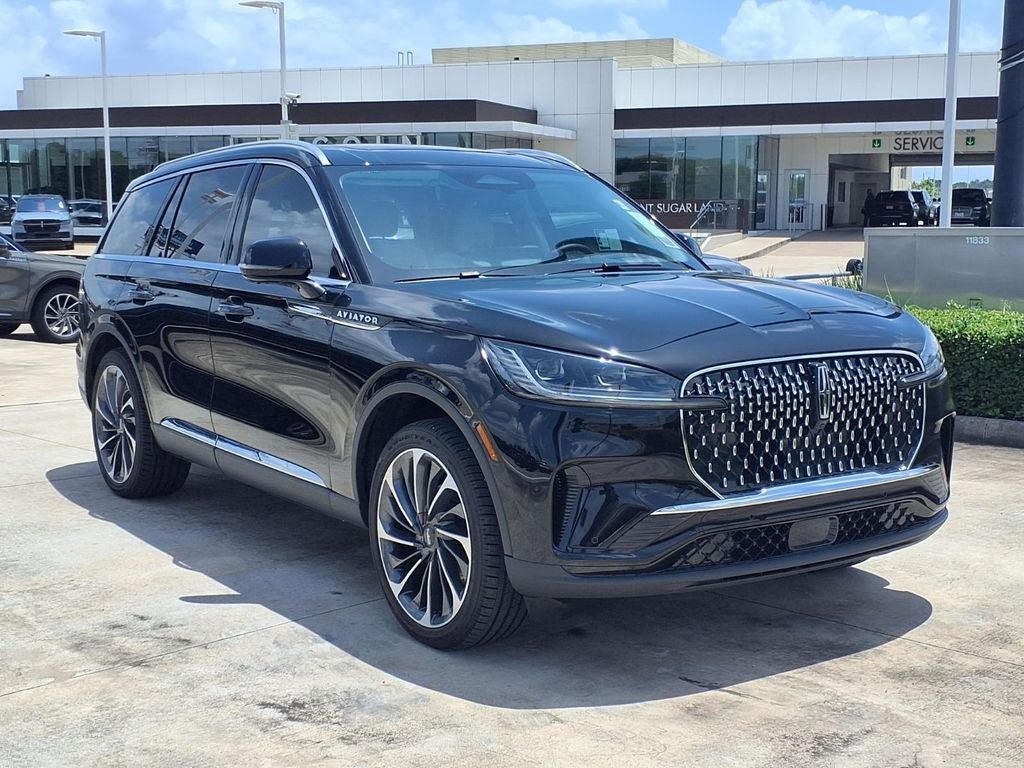 2026 Lincoln Aviator Reserve