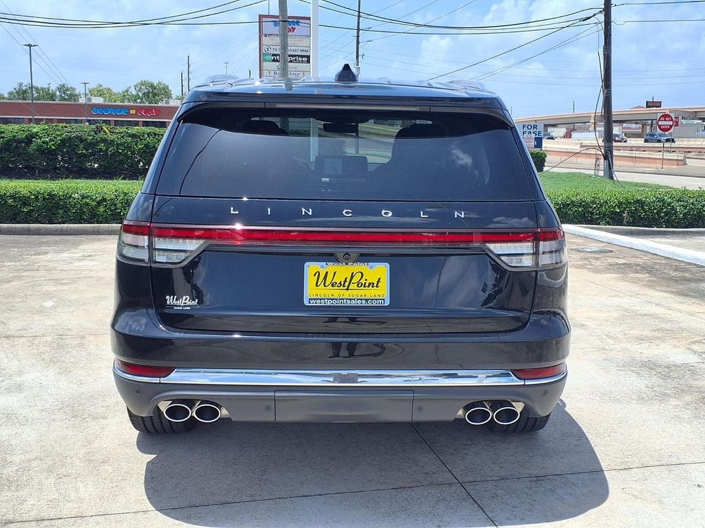 2026 Lincoln Aviator Reserve
