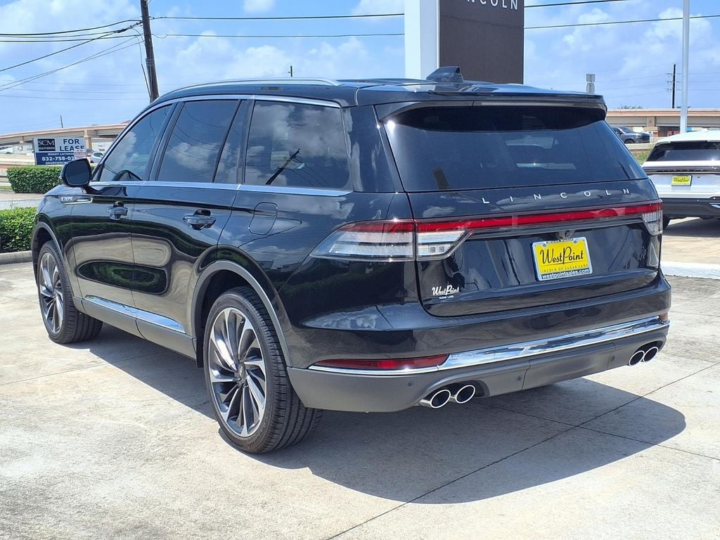 2026 Lincoln Aviator Reserve