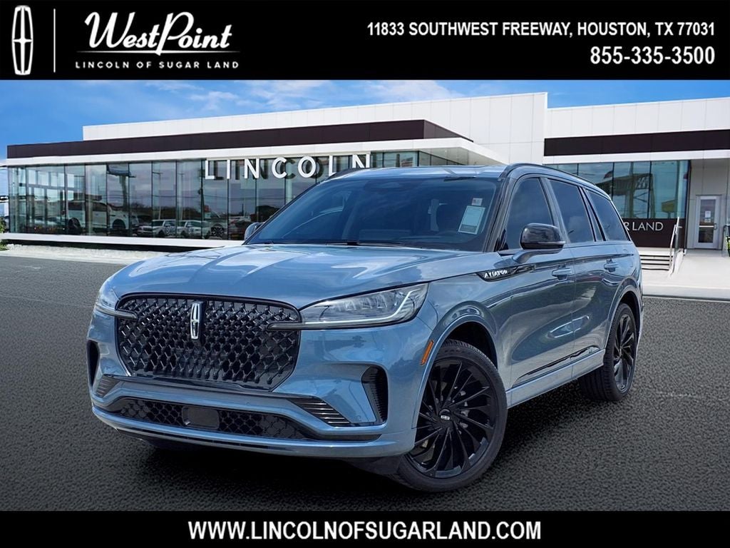 2026 Lincoln Aviator Reserve