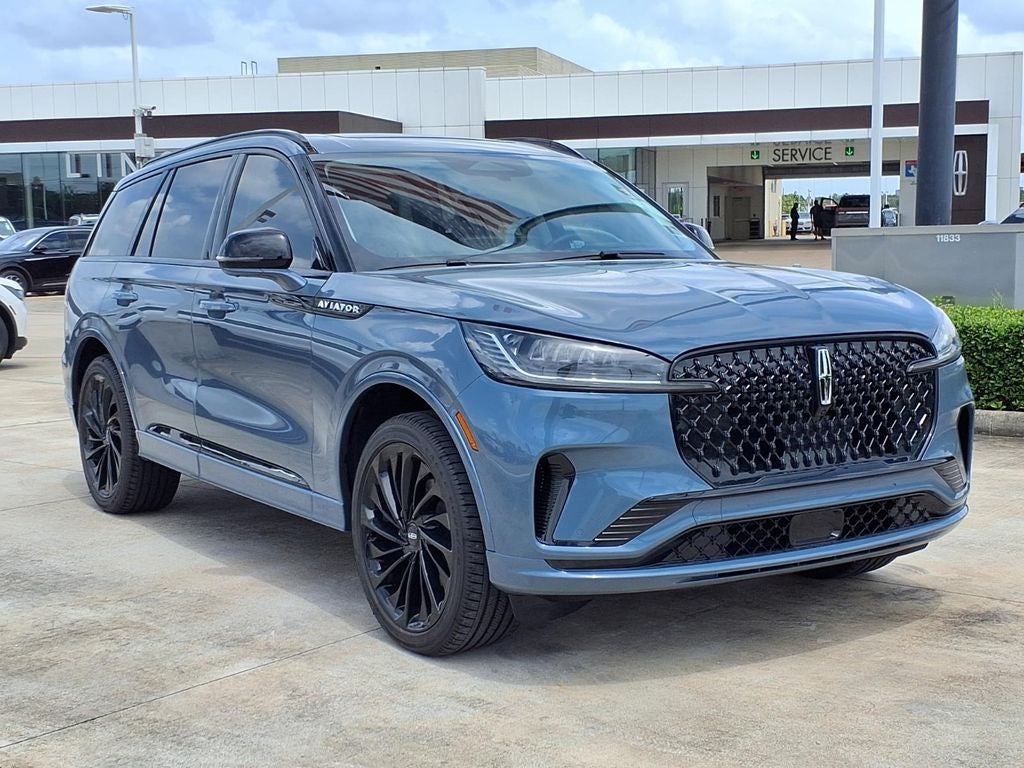 2026 Lincoln Aviator Reserve
