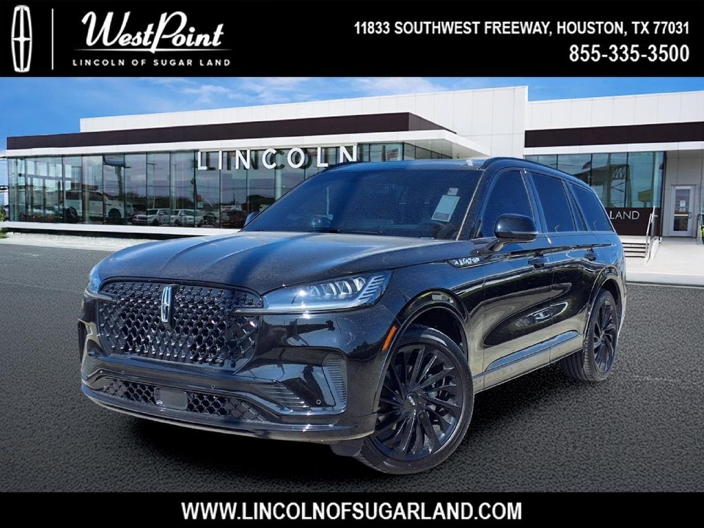 2027 Lincoln Aviator