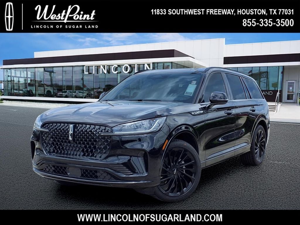 2026 Lincoln Aviator Reserve