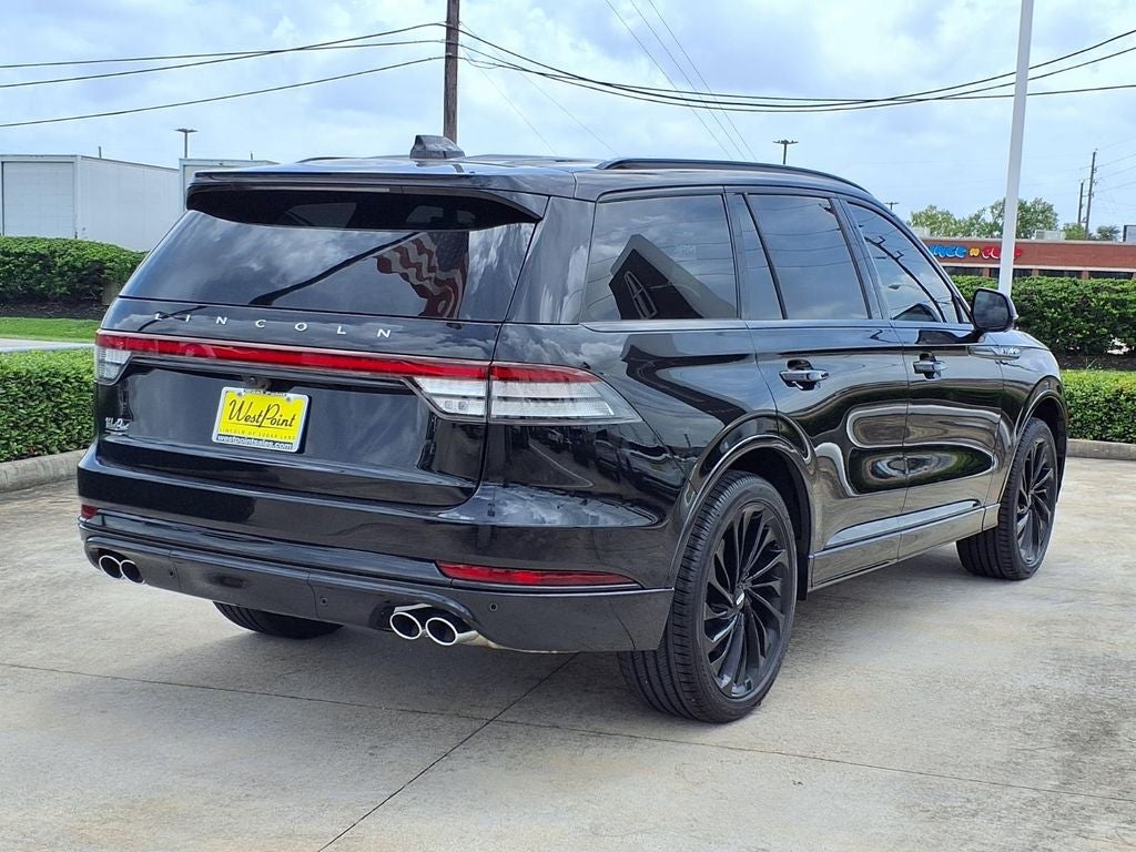 2026 Lincoln Aviator Reserve