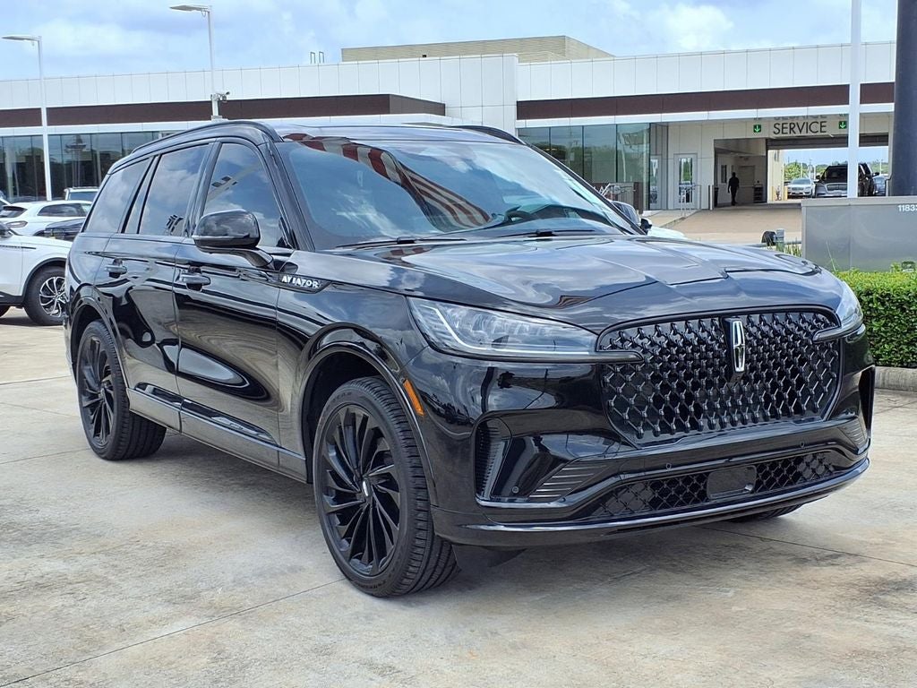 2026 Lincoln Aviator Reserve
