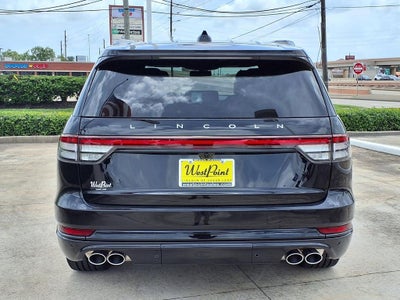 2026 Lincoln Aviator Reserve