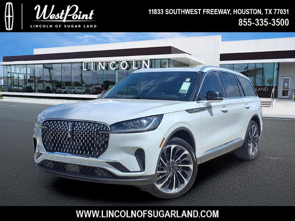 2027 Lincoln Aviator Reserve