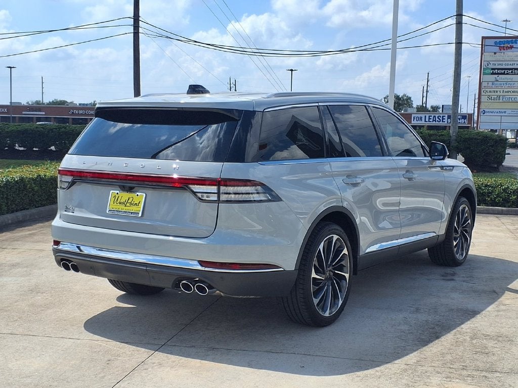 2027 Lincoln Aviator Reserve