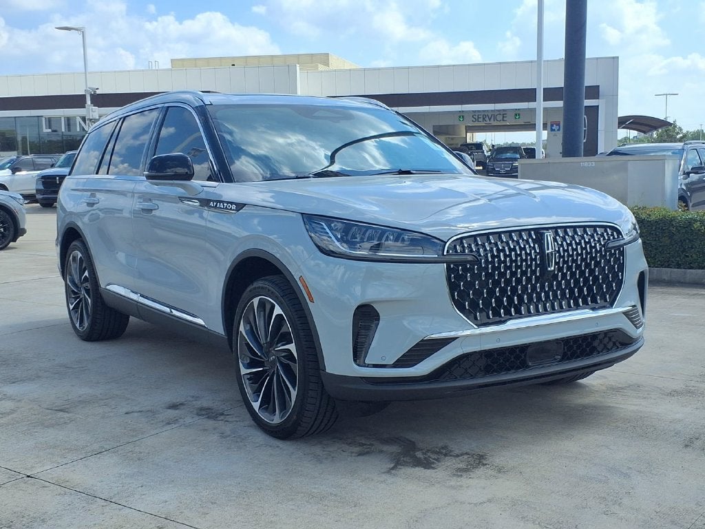 2027 Lincoln Aviator Reserve