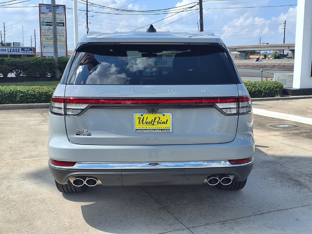 2027 Lincoln Aviator Reserve