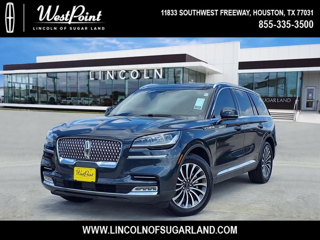 2021 Lincoln Aviator Reserve