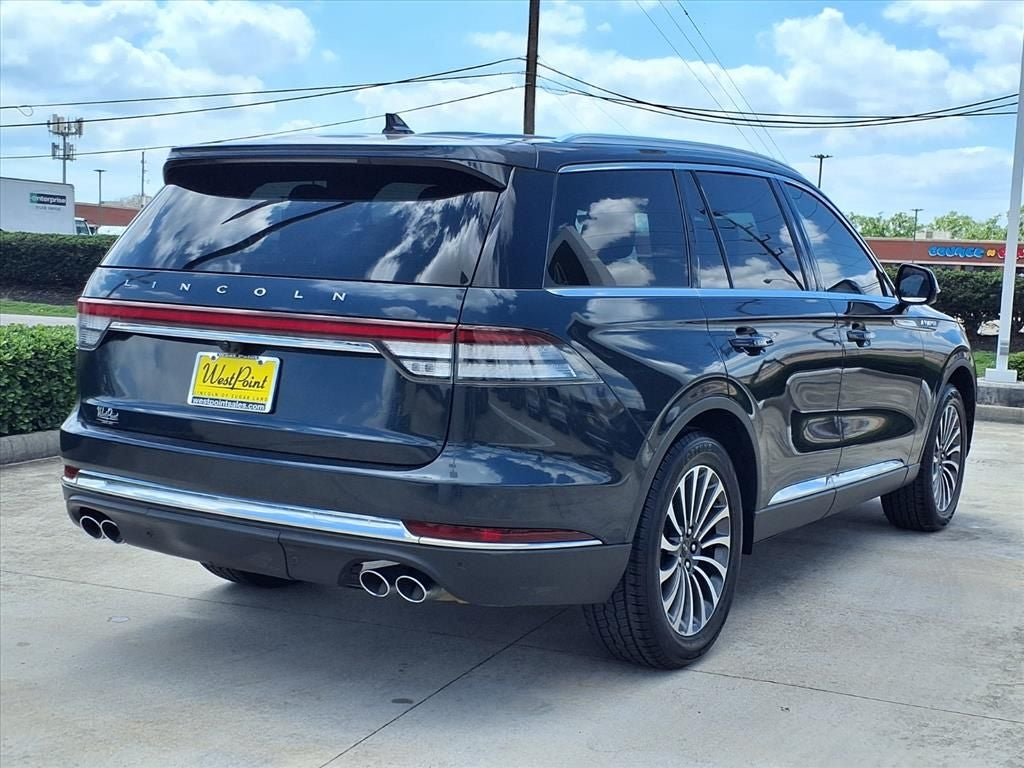 2021 Lincoln Aviator Reserve