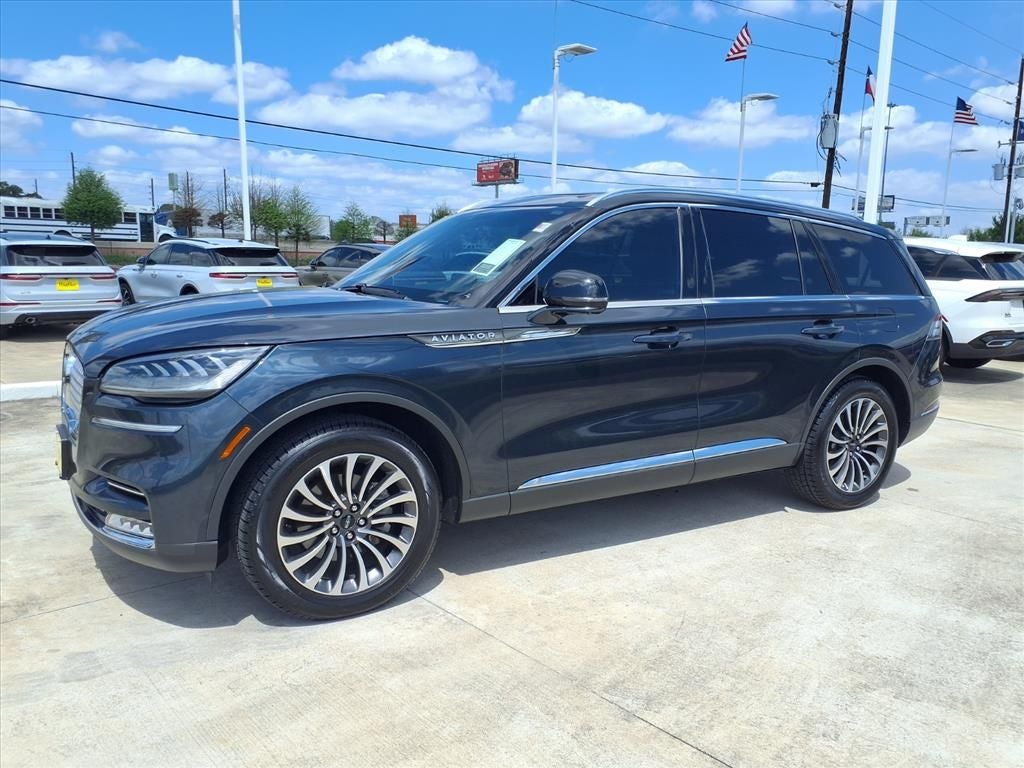 2021 Lincoln Aviator Reserve