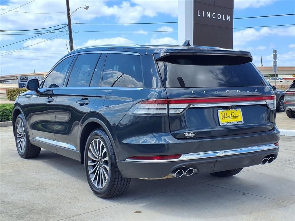 2021 Lincoln Aviator Reserve