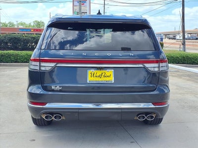 2021 Lincoln Aviator Reserve