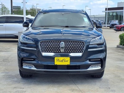 2021 Lincoln Aviator Reserve