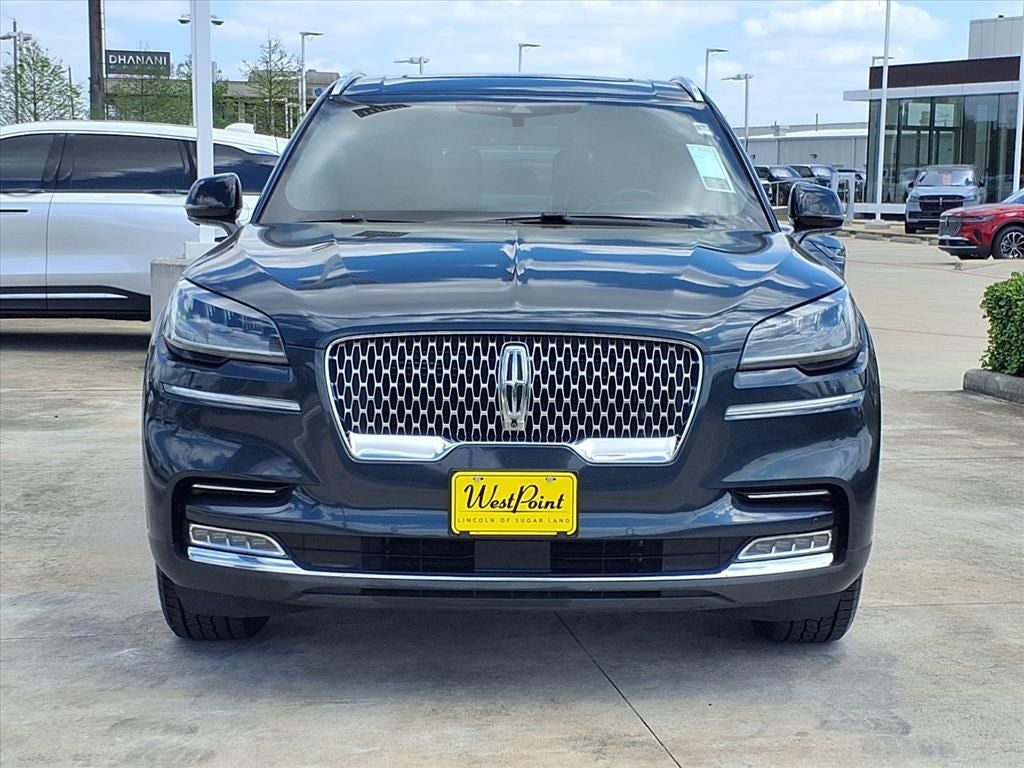 2021 Lincoln Aviator Reserve