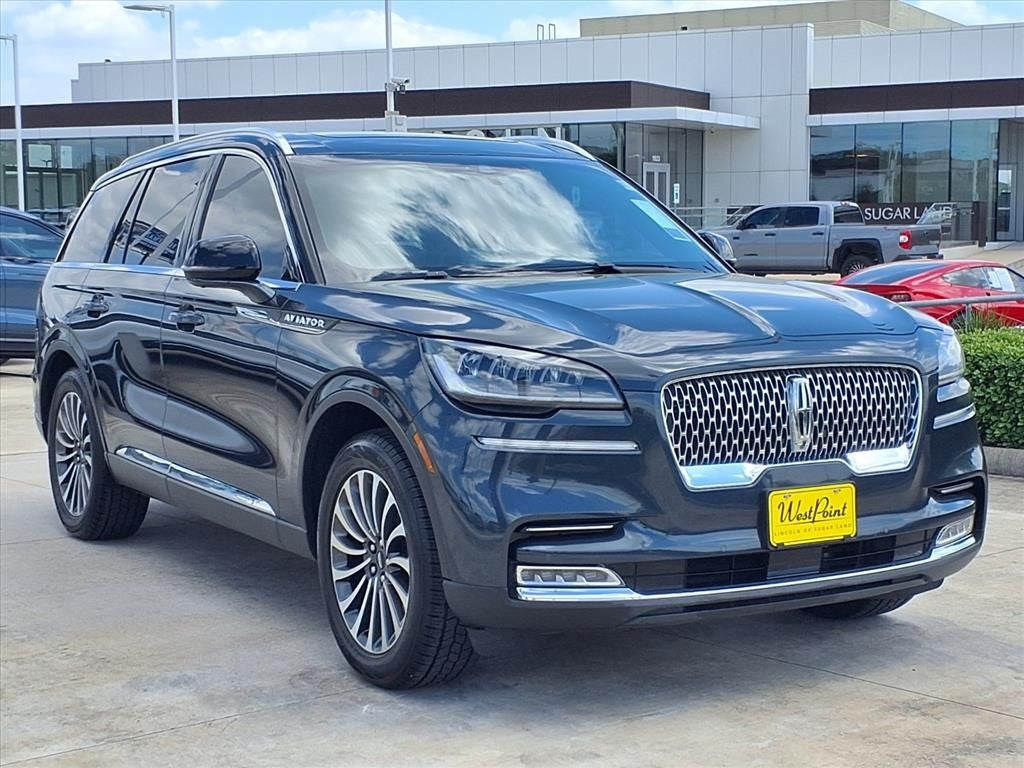 2021 Lincoln Aviator Reserve