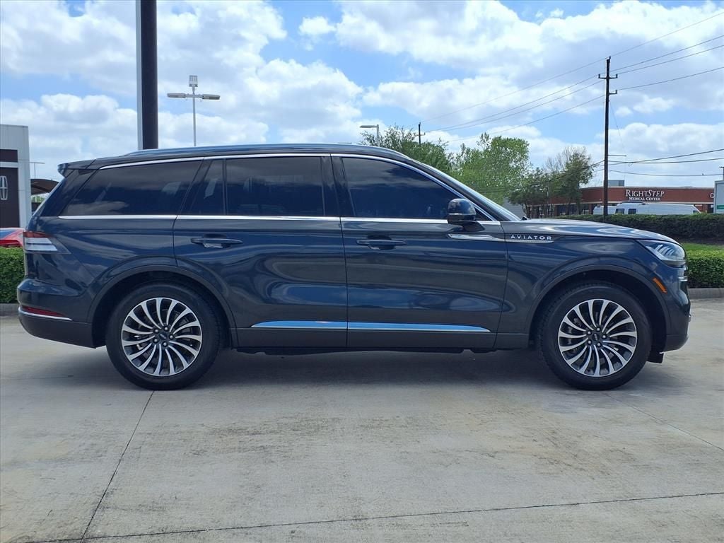 2021 Lincoln Aviator Reserve