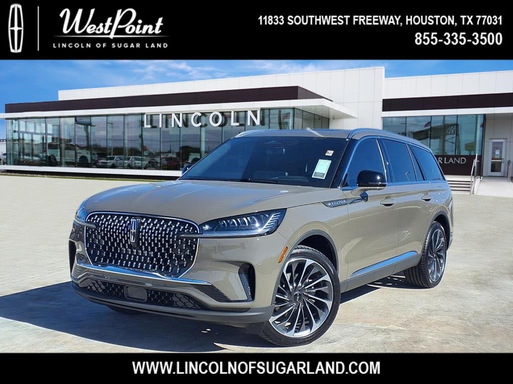 2026 Lincoln Aviator Reserve