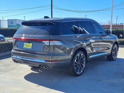 2026 Lincoln Aviator Reserve