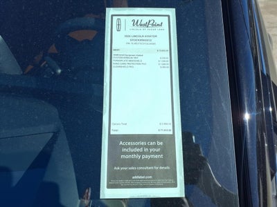 2026 Lincoln Aviator Reserve