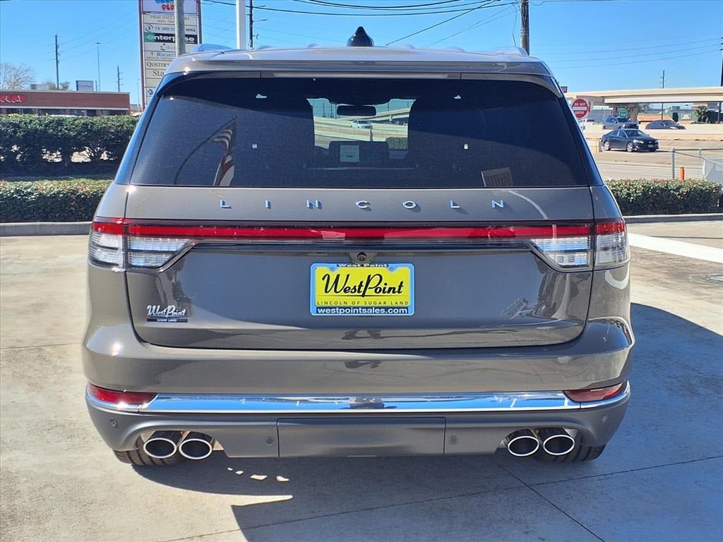 2026 Lincoln Aviator Reserve