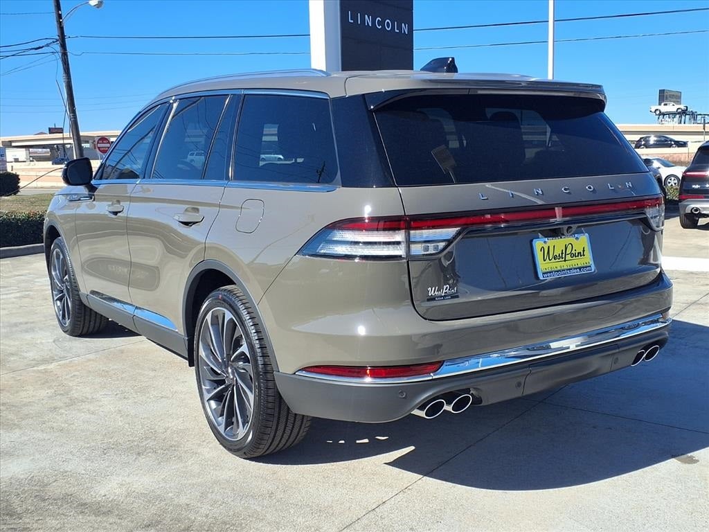 2026 Lincoln Aviator Reserve